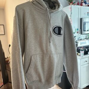 Champion Light Gray Men's Hoodie
